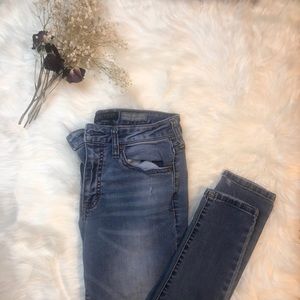 Aeropostale high waisted ankle jeggings